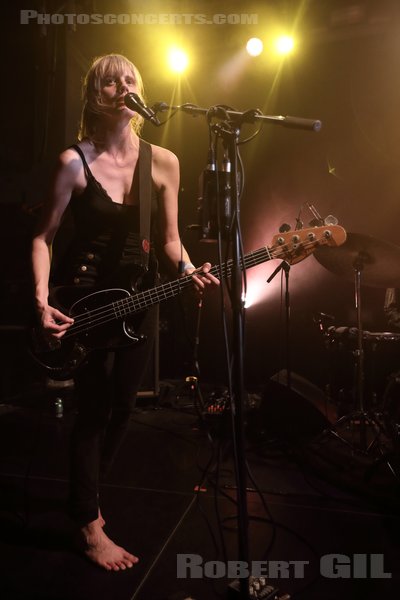 PETER KERNEL - 2023-10-16 - PARIS - Petit Bain - Barbara Lehnhoff